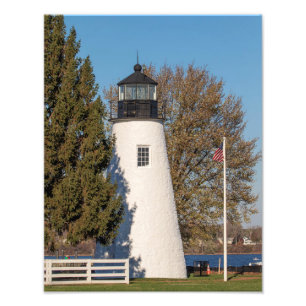 Impression Photo Phare de Concord Point 11x14