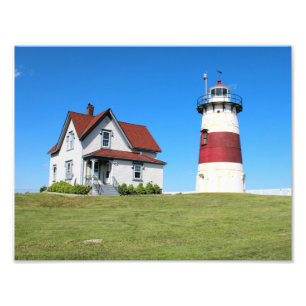 Impression Photo Phare de point de Stratford, le Connecticut