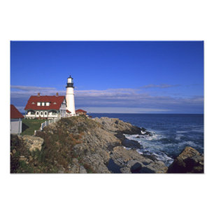 Impression Photo Phare de Portland Head Maine