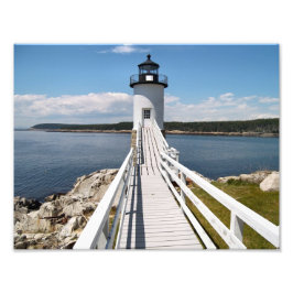 Impression Photo Phare de Robinson Point, Isle Au Haut, Maine