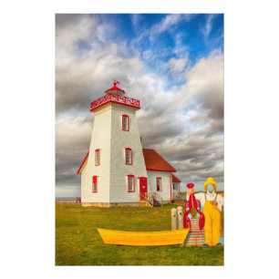 Impression Photo Phare de Wood Islands