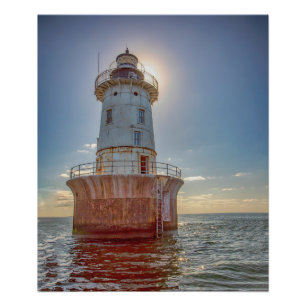 Impression Photo Phare d'Hoopers Island