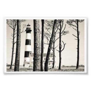 Impression Photo Phare d'île de Bodie