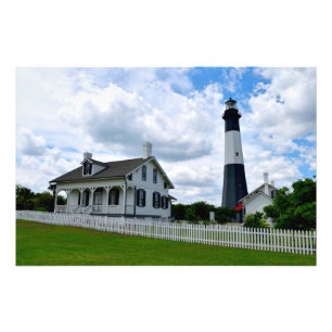 Impression Photo Phare historique de Tybee Island