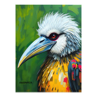 Impression Photo Philippine Eagle Wall Art – Endangered Species 