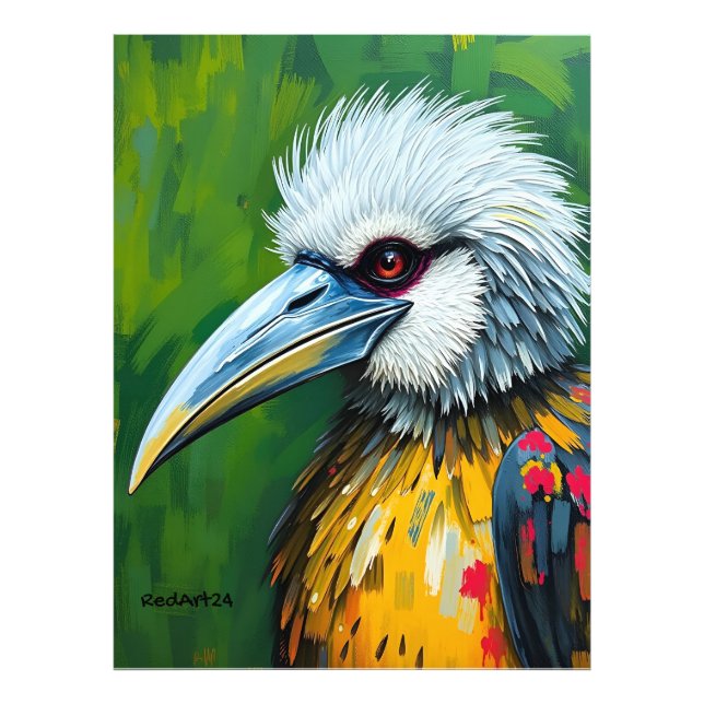 Impression Photo Philippine Eagle Wall Art – Endangered Species  (Devant)