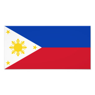 Impression Photo Philippines : Le drapeau philippin