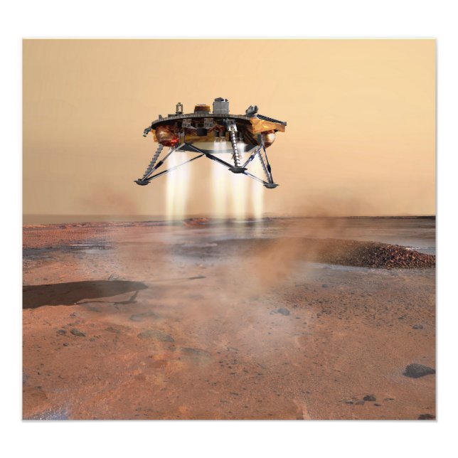 Impression Photo Phoenix Mars Lander 2 (Devant)