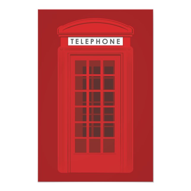 Impression Photo Phone Box (Devant)