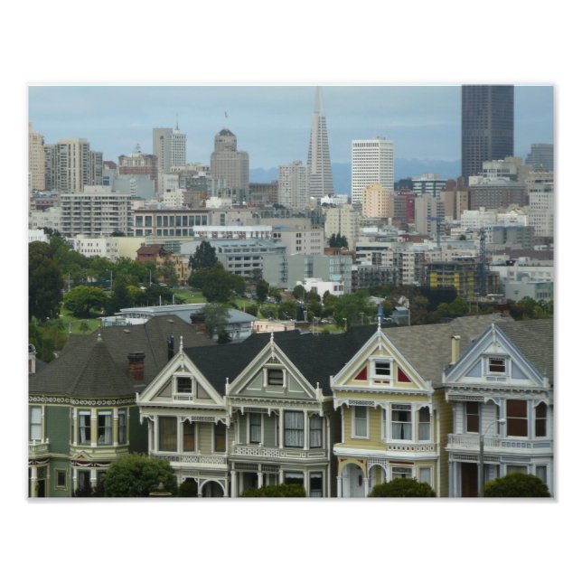 Impression Photo Photographe de San Francisco Postcard (Devant)