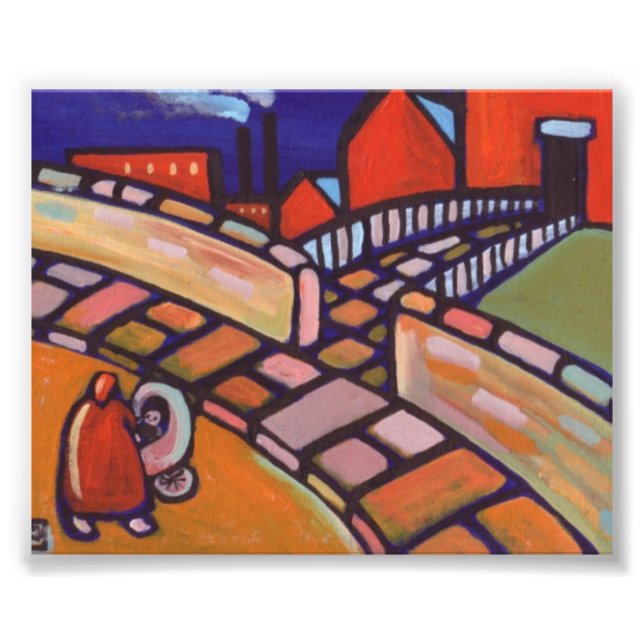 Impression Photo (Photographie de la mère et de l'enfant) (Devant)