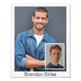 Impression Photo Photos d'acteur 8x10 pour les appels de casting |