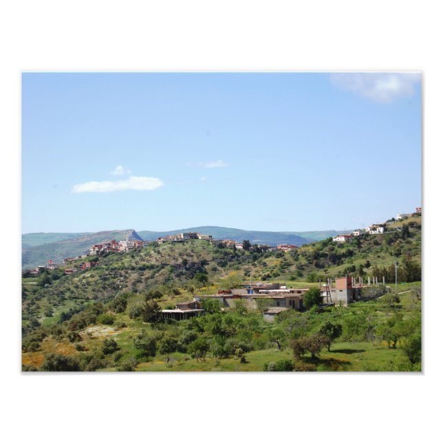 Impression Photo Photos de paysages (Devant)