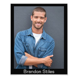 Impression Photo Photos de profil pour appels de casting - Tirages