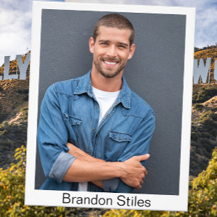 Impression Photo Photos de profil pour appels de casting - Tirages