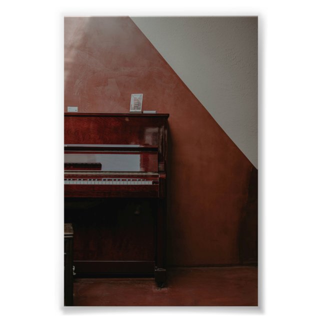 Impression Photo Piano génial (Devant)