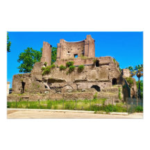 Piazza Vittorio Emanuele II Ruines - Rome, Italie