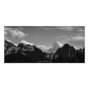 Impression Photo Pics et nuages