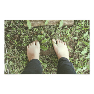 Impression Photo Pieds nus