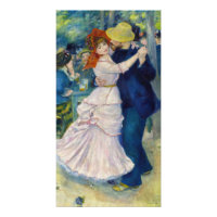 Pierre-Auguste Renoir - Danse à Bougival