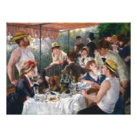 Pierre-Auguste Renoir - Déjeuner de la fête nautiq