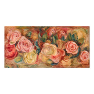 Impression Photo Pierre-Auguste Renoir - Roses