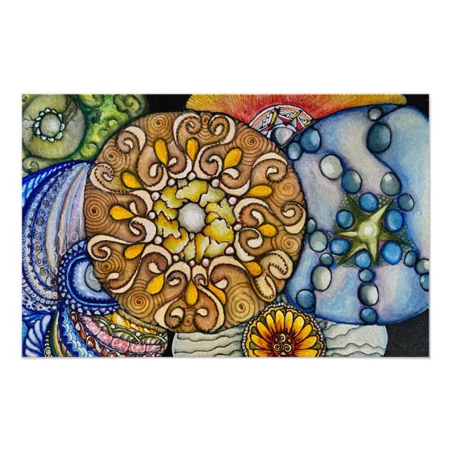 Impression Photo Pierres celtiques (Devant)