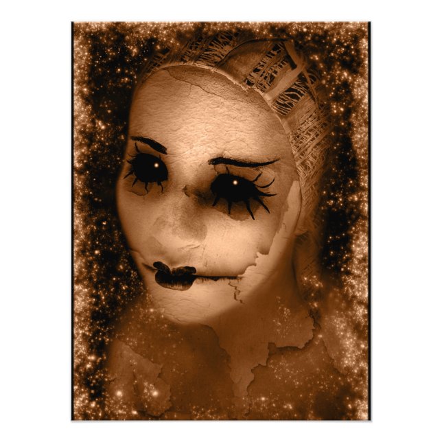 Impression Photo Pierrot tombé (Devant)