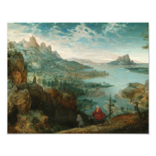 Impression Photo Pieter Bruegel - aménagez en parc avec le vol en