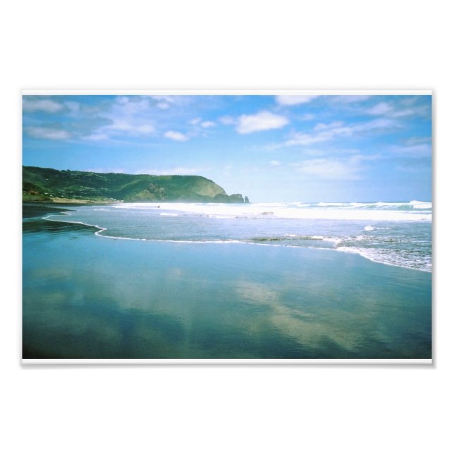 Impression Photo Piha Beach NZ (Devant)