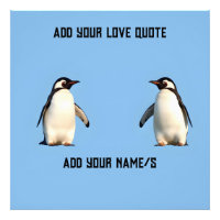Pingouins mignons