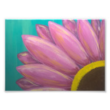 Pink Daisy 5x7 Print