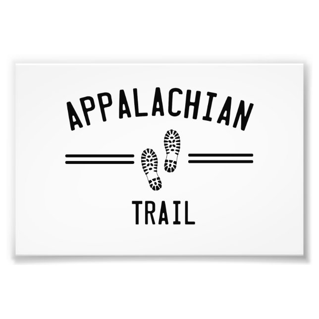 Impression Photo Piste Appalachian (Devant)