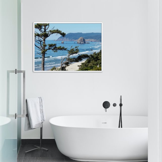 Impression Photo Pittoresque littoral (In Situ Framed)