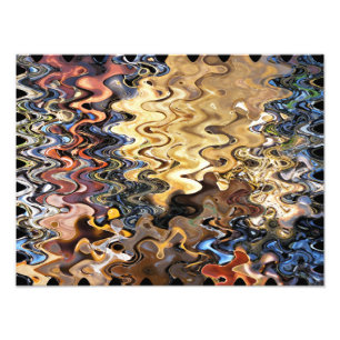 IMPRESSION PHOTO PLAGE ABSTRAITE