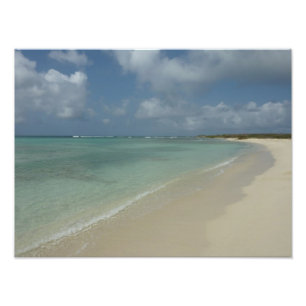 Impression Photo Plage d'Aruba II Magnifique paysage naturel