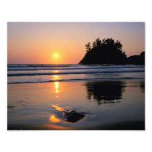Impression Photo Plage de l'État de Trinidad, Californie. États-Uni
