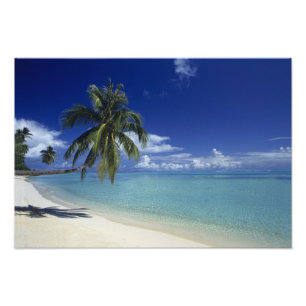 Impression Photo Plage de Matira sur l'île de Bora Bora, 2