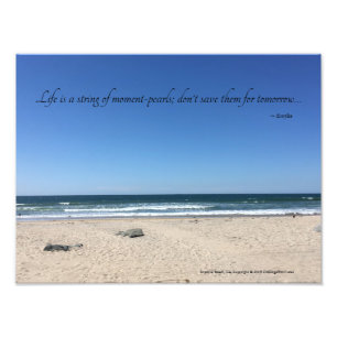 Impression Photo Plage Imperial, Californie