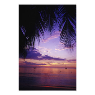 Impression Photo Plages de Negril, Jamaïque 3