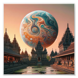 Impression Photo Planète Indonésie