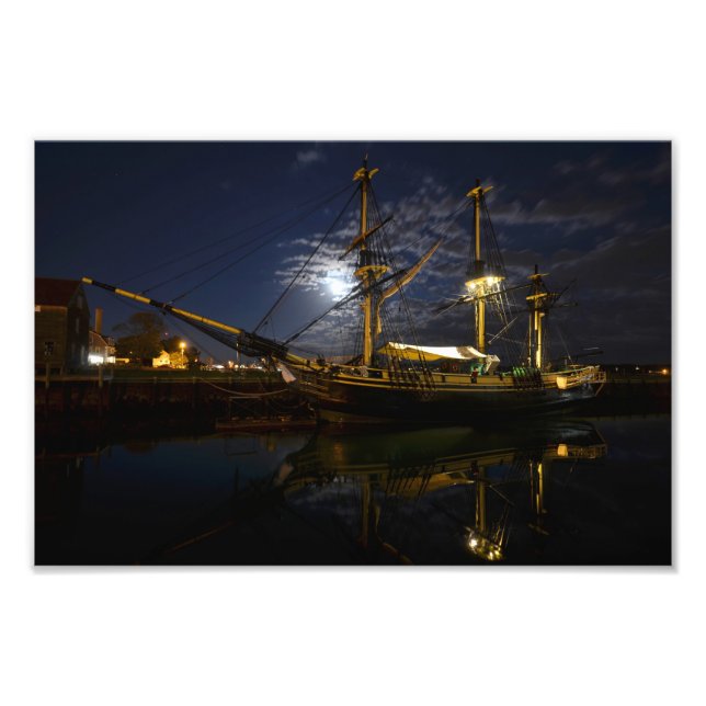 Impression Photo Pleine lune d'amitié Salem Salem, MA (Devant)