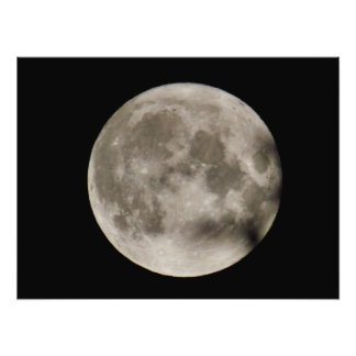 Impression Photo Pleine lune de récolte