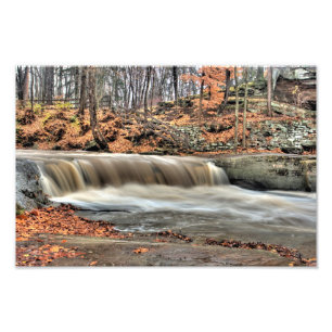 Impression Photo Plum Creek Falls, Olmstead Falls, Ohio