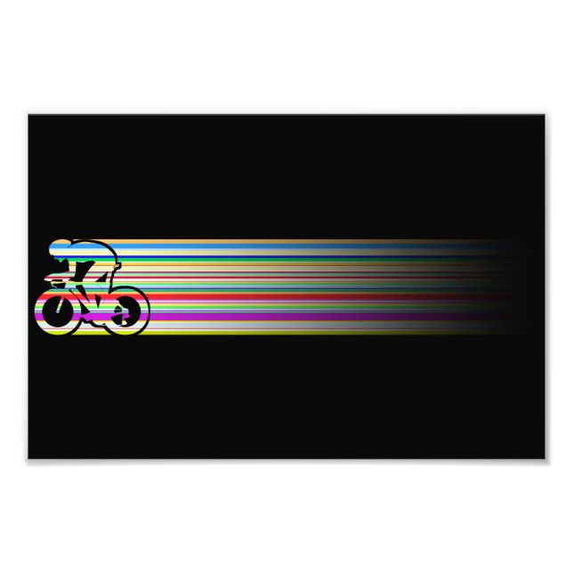 Impression Photo Plus rapide, plus rapide et plus rapide (Devant)