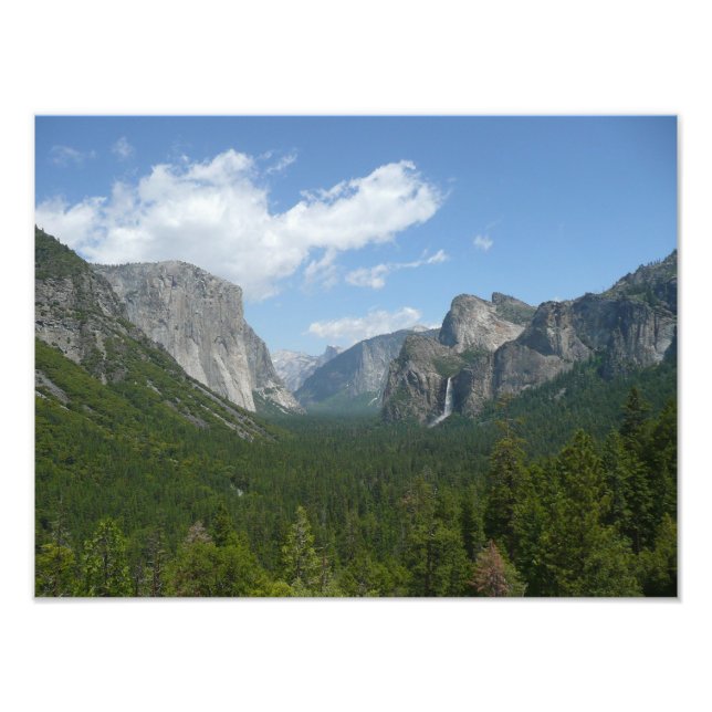 Impression Photo Point d'inspiration dans le parc national Yosemite (Devant)
