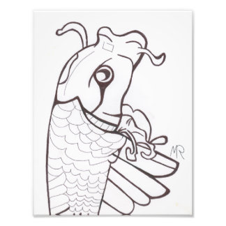 Impression Photo Poisson-chat