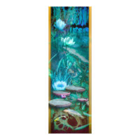 Poisson Koi né de la libellule