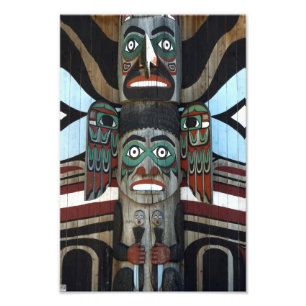 Impression Photo Pôle Totem