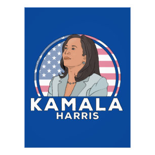Impression Photo Politique Kamala Harris